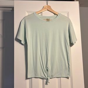 CALIA by Carrie Underwood Tie Front Tee